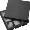 RIG TIG FREEZE-IT isterningbakke med låg H 5 cm black
