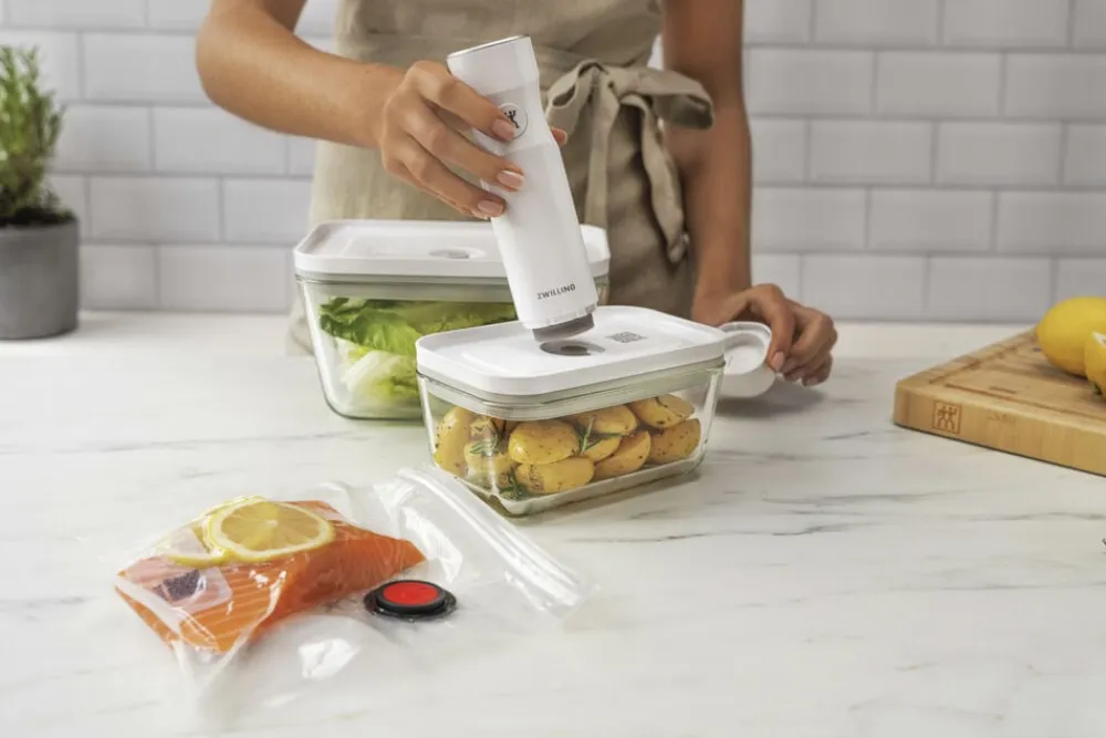 Zwilling Fresh & Save Vakuum beholder i glas str M Clearance
