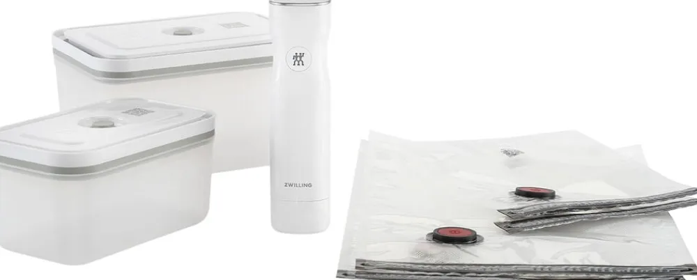 Fresh & Save Vakuum startersæt, plastik 7 dele>Zwilling Outlet