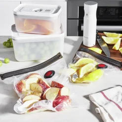 Fresh & Save Vakuum startersæt, plastik 7 dele><noscript><img width=