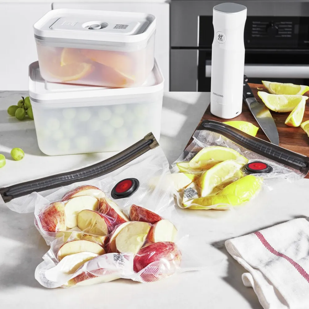 Fresh & Save Vakuum startersæt, plastik 7 dele>Zwilling Outlet