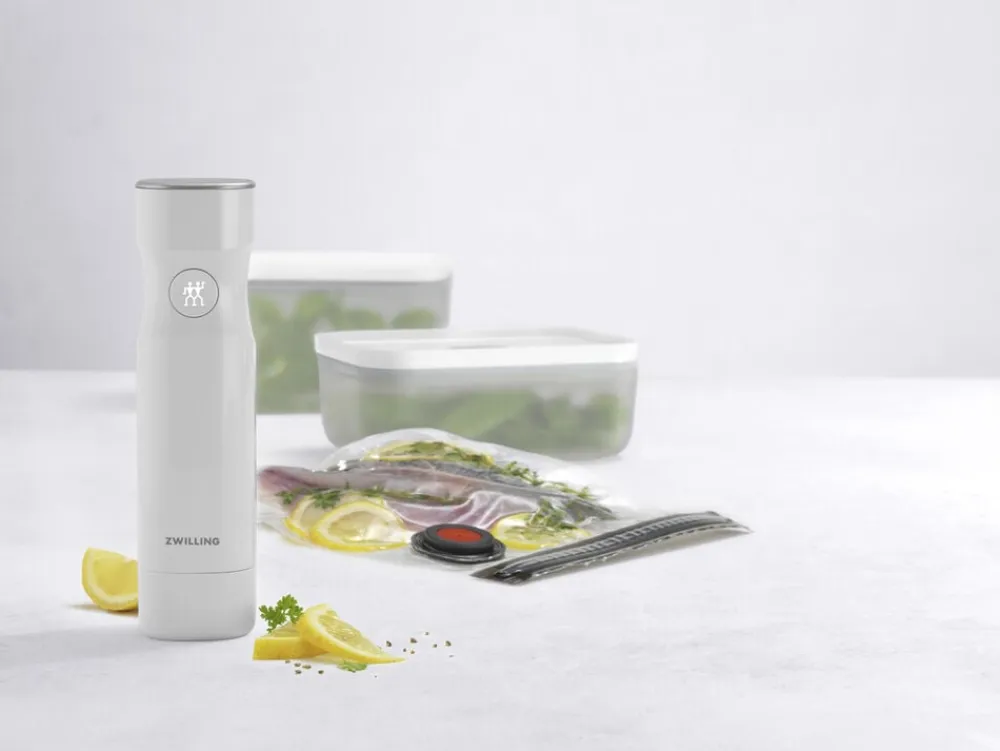 Fresh & Save Vakuum startersæt, plastik 7 dele>Zwilling Outlet