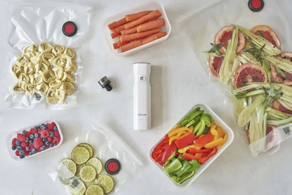 Fresh & Save Vakuum startersæt, plastik 7 dele>Zwilling Outlet