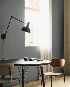 Nordal FREYA wall lamp - black Hot