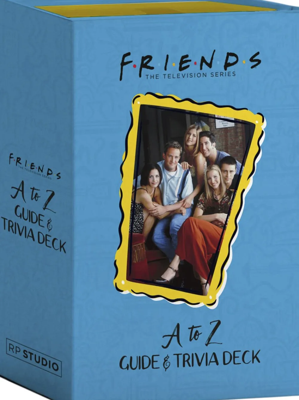 Børn New Mags Friends: A To Z Guide And Trivia Deck