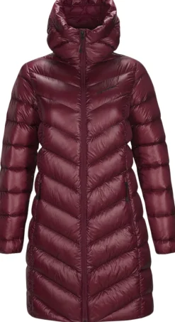 Peak Performance Frost Glacier Down Parka R&oslash;d Best