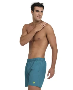 Arena Fundamentals Boxer Badeshorts Gr&oslash;n