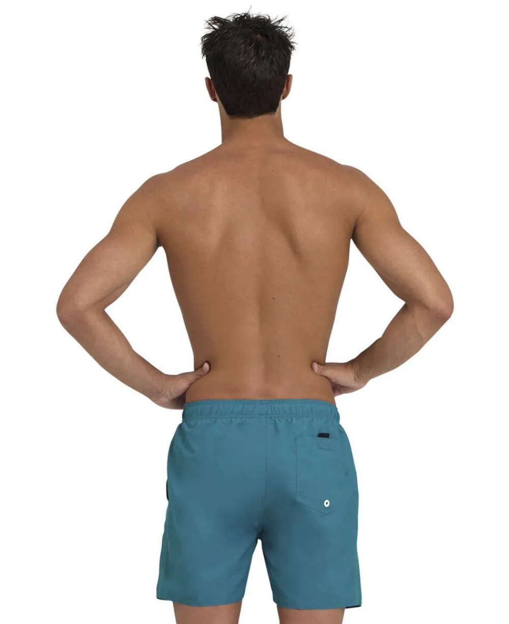 Arena Fundamentals Boxer Badeshorts Grøn