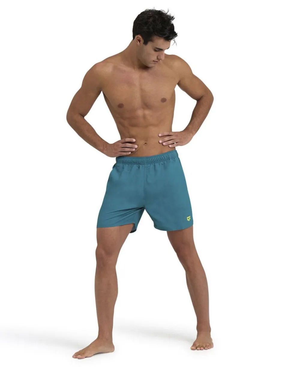 Arena Fundamentals Boxer Badeshorts Grøn