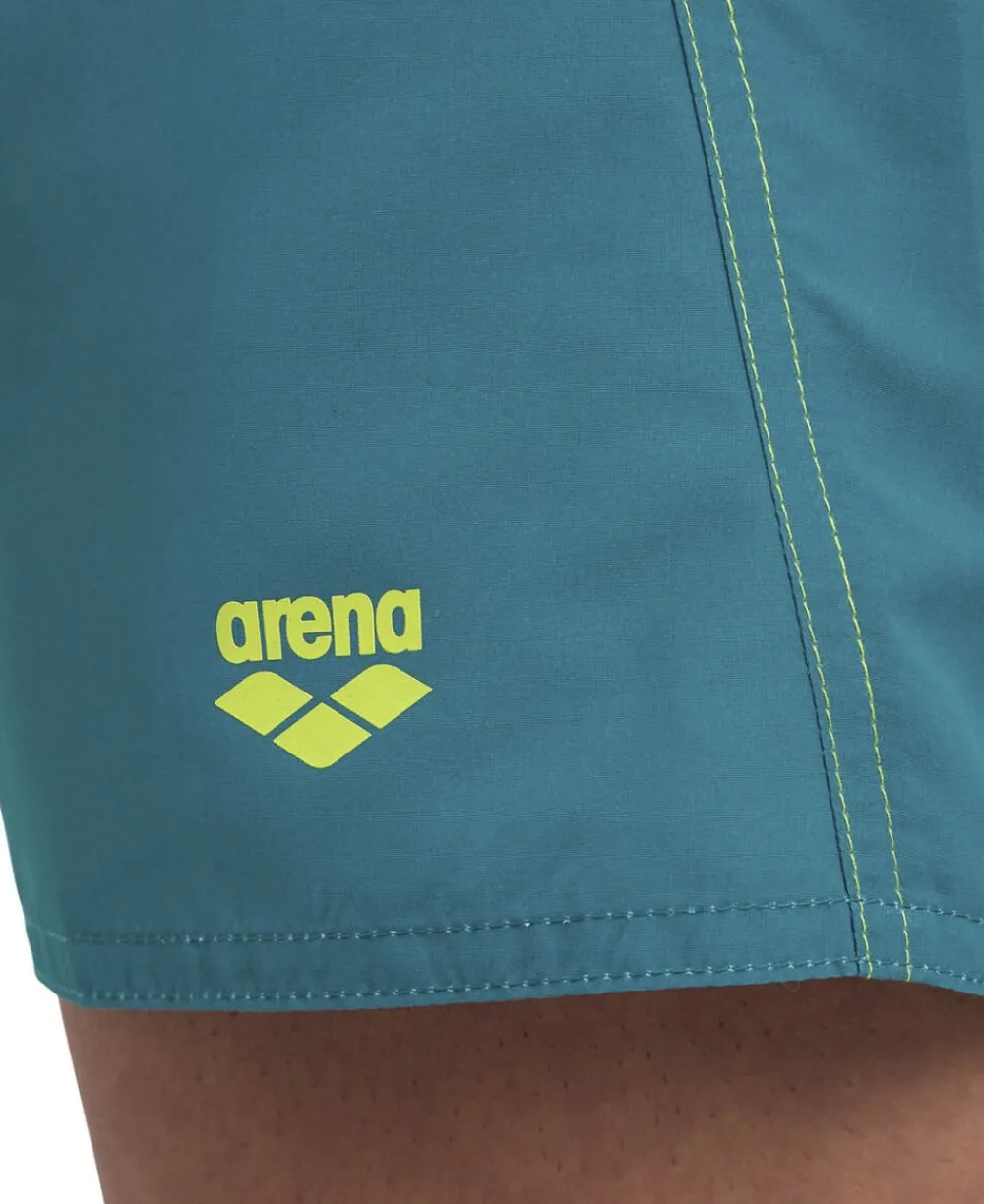 Arena Fundamentals Boxer Badeshorts Grøn
