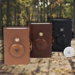 Tony Perotti Furbo Cardholder for Air Tag