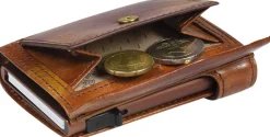 Tony Perotti Furbo Cardholder, Van Gogh Cognac Discount