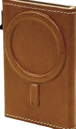 Tony Perotti Furbo Slim Cardholder Magsafe Bl Best
