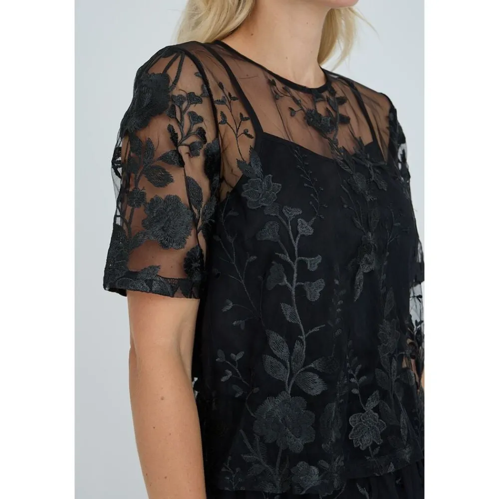 Fuschia blouse>A-VIEW Best