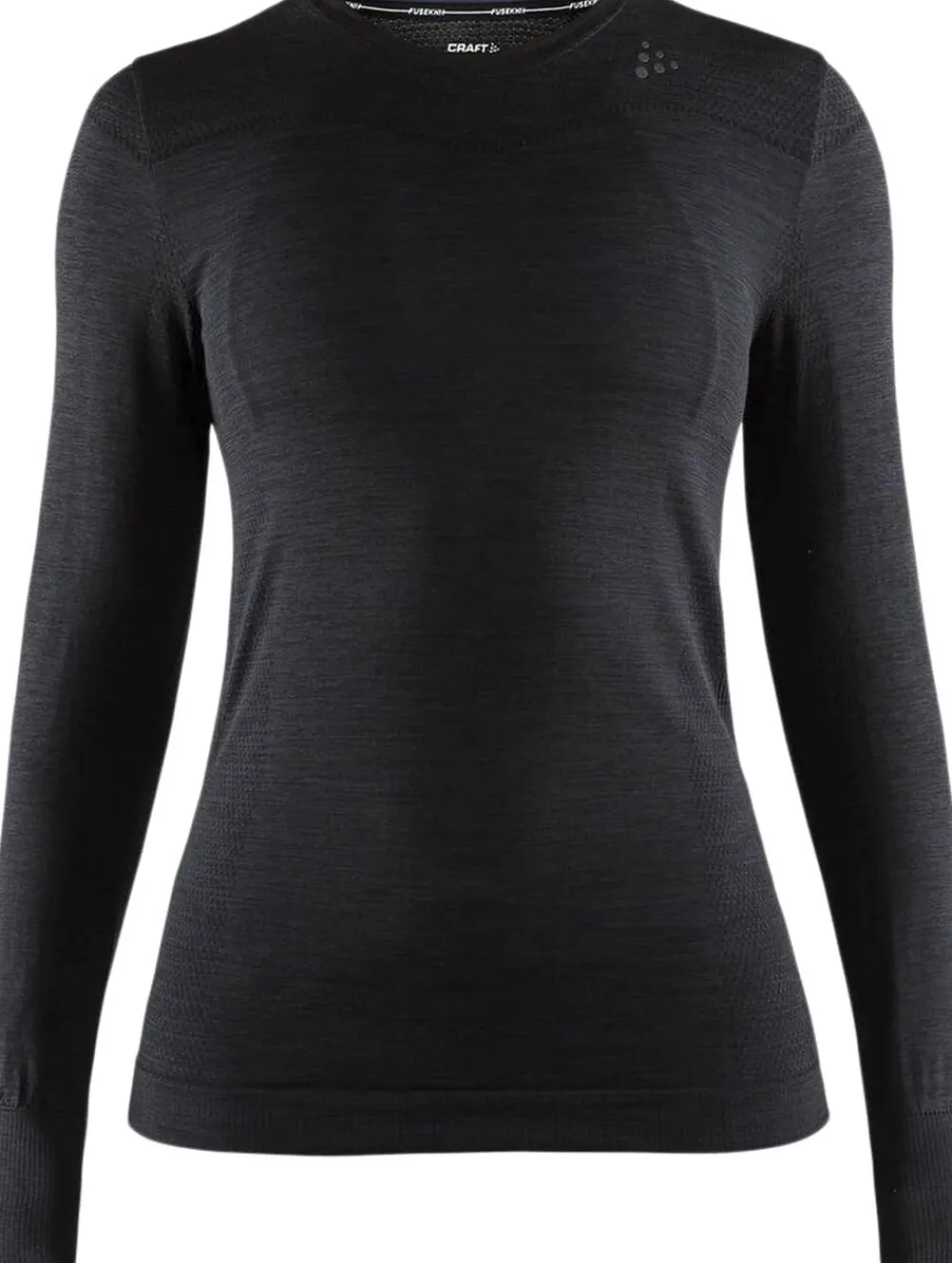Craft Fuseknit Comfort RN baselayer trøje Sort Online