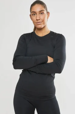 Craft Fuseknit Comfort RN baselayer trøje Sort Online