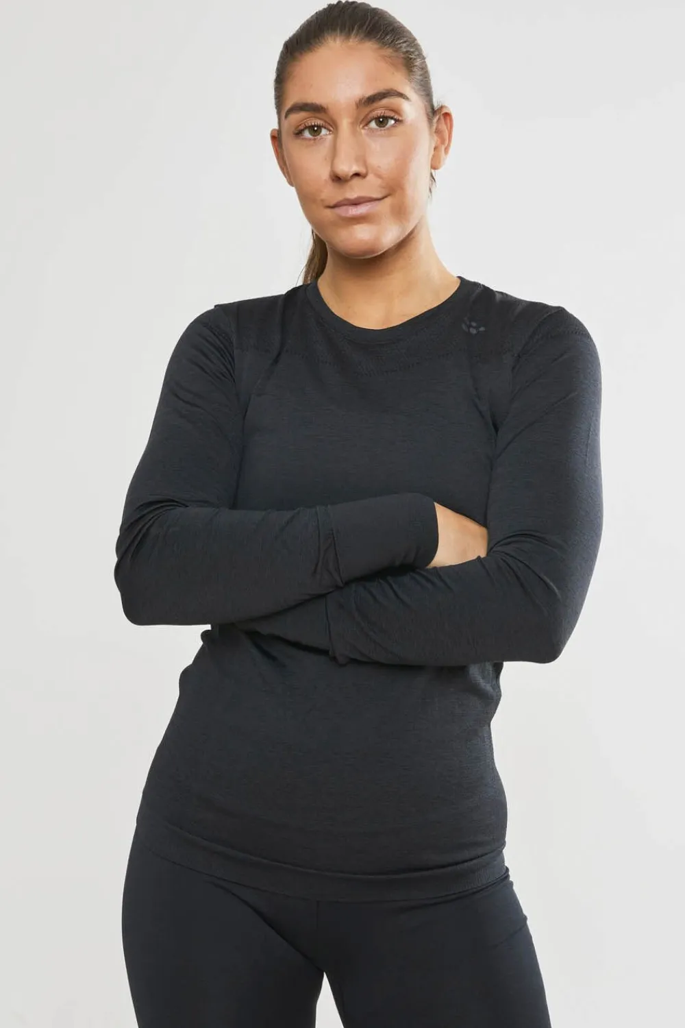 Craft Fuseknit Comfort RN baselayer trøje Sort Online