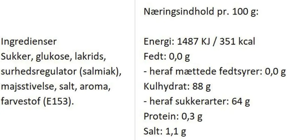 SMAGFULD by Almuegaarden Fyldte bolcher med smag af salt lakrids Outlet