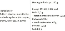 SMAGFULD by Almuegaarden Fyldte bolcher med smag af syrlige rabarber