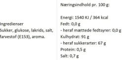 SMAGFULD by Almuegaarden Fyldte bolcher med smag af sød lakrids New