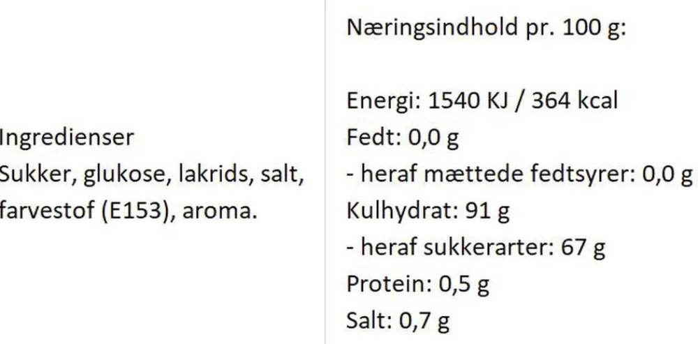 SMAGFULD by Almuegaarden Fyldte bolcher med smag af sød lakrids New