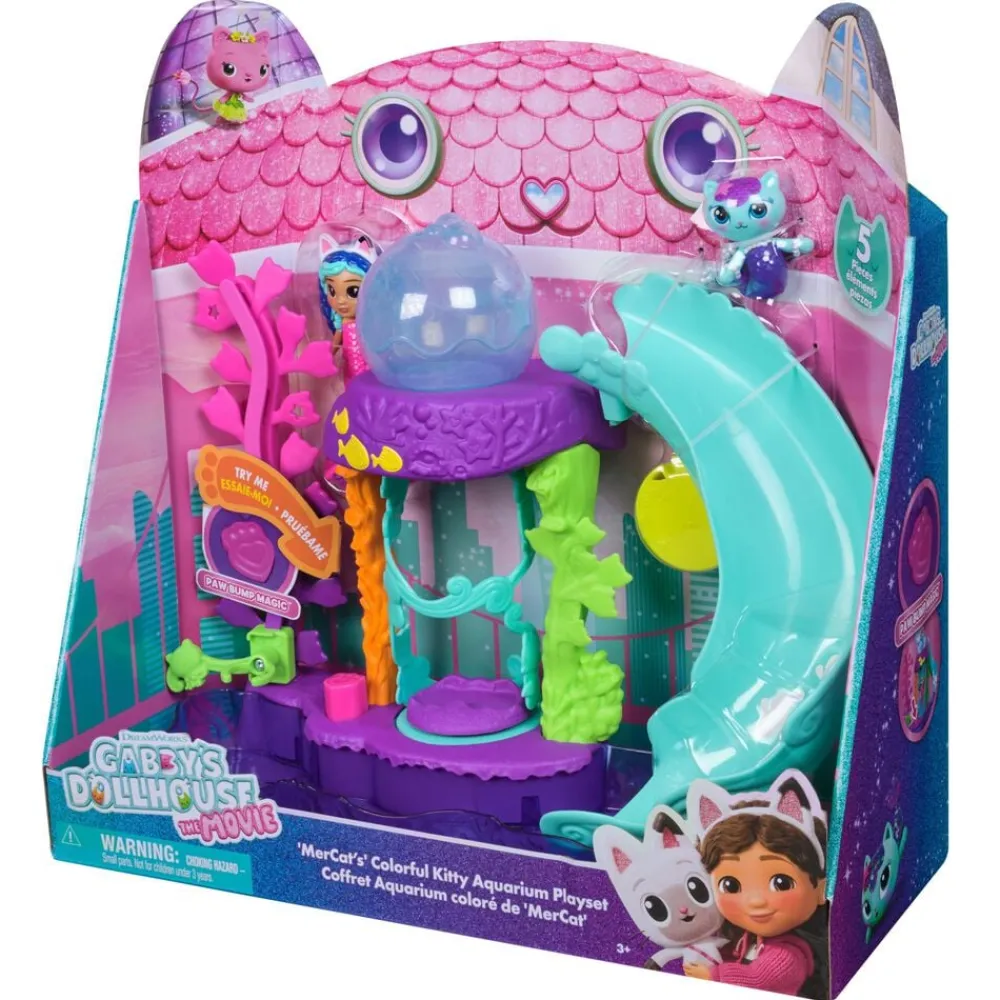 Børn Gabbys Dollhouse Gabbys Movie Mercats Kitt