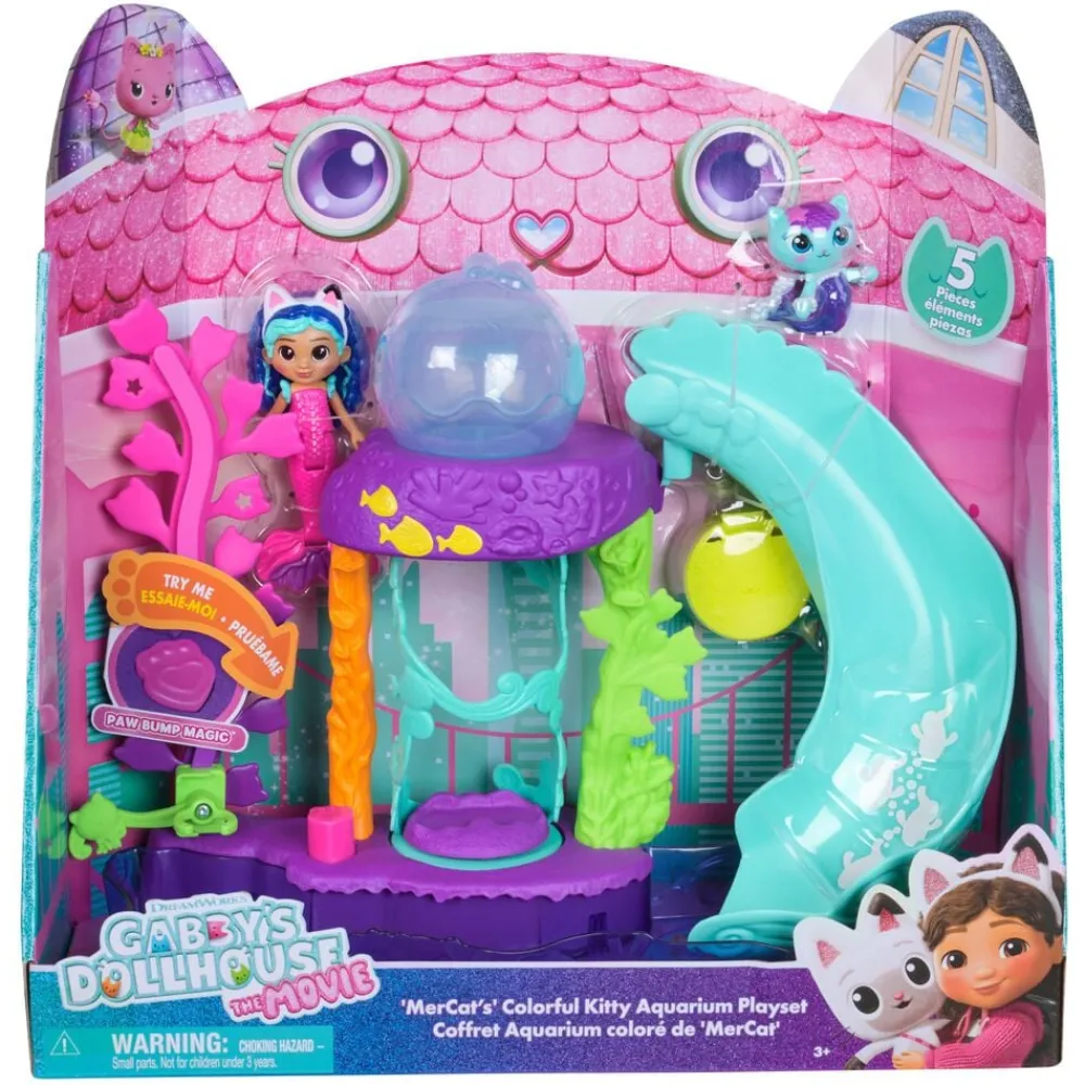 Børn Gabbys Dollhouse Gabbys Movie Mercats Kitt