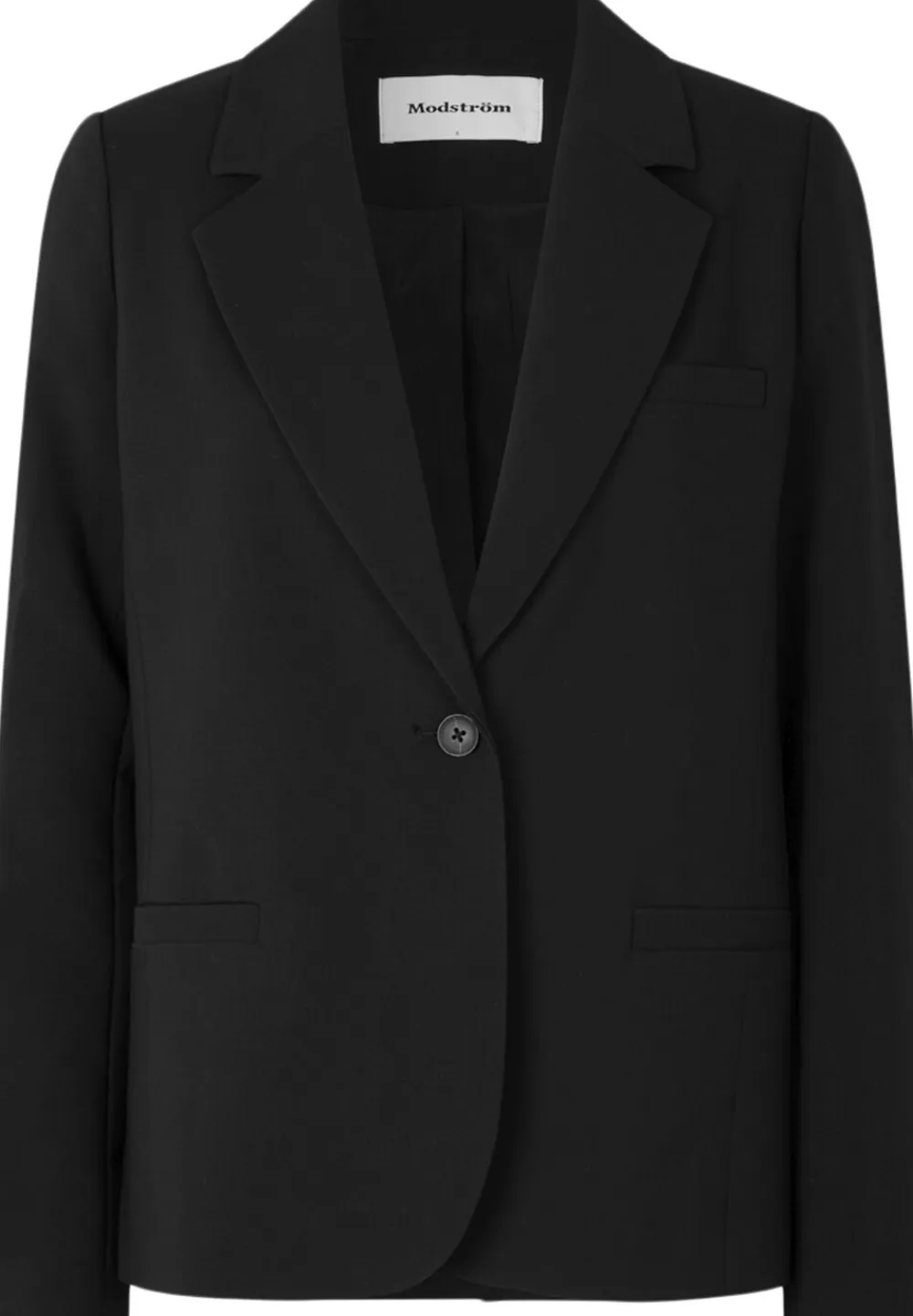 Modström GaleMD straight blazer Sort Hot