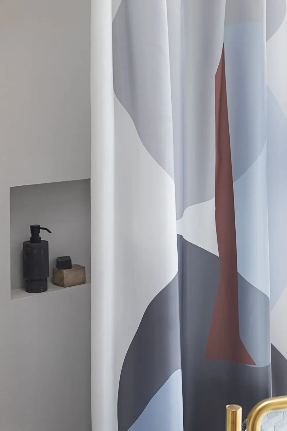 Mette Ditmer GALLERY shower curtain