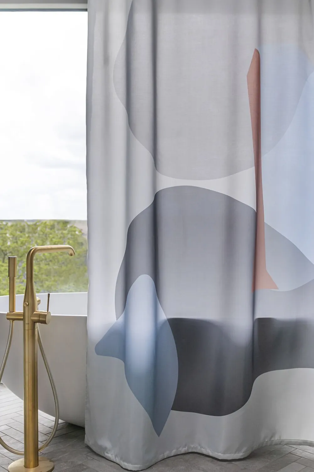 Mette Ditmer GALLERY shower curtain