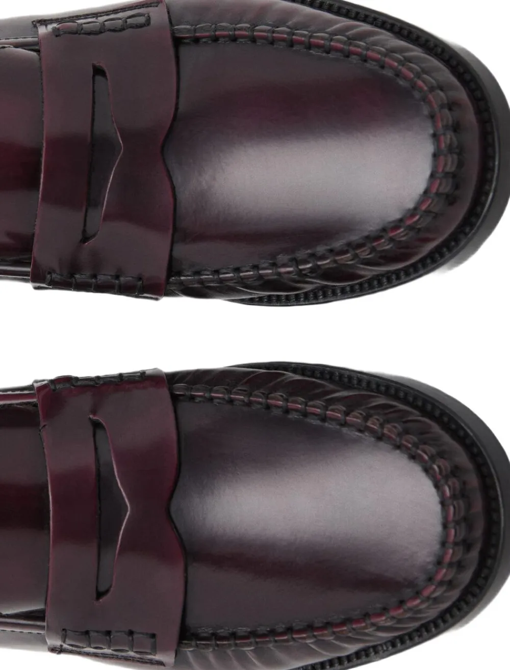 MANGO Gathered leather moccasin 78 Best
