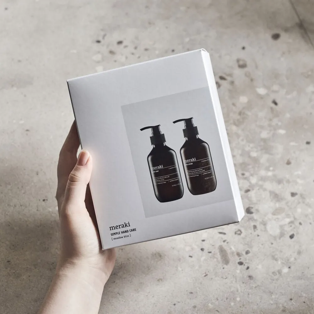 Meraki Gaveæske, Meadow bliss, Simply hand care Outlet