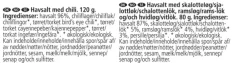 Gaveæske, Organic Chilli salt & Wild garlic><noscript><img width=