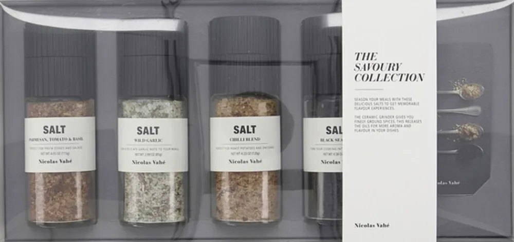 Nicolas Vahé Gaveæske, Savoury