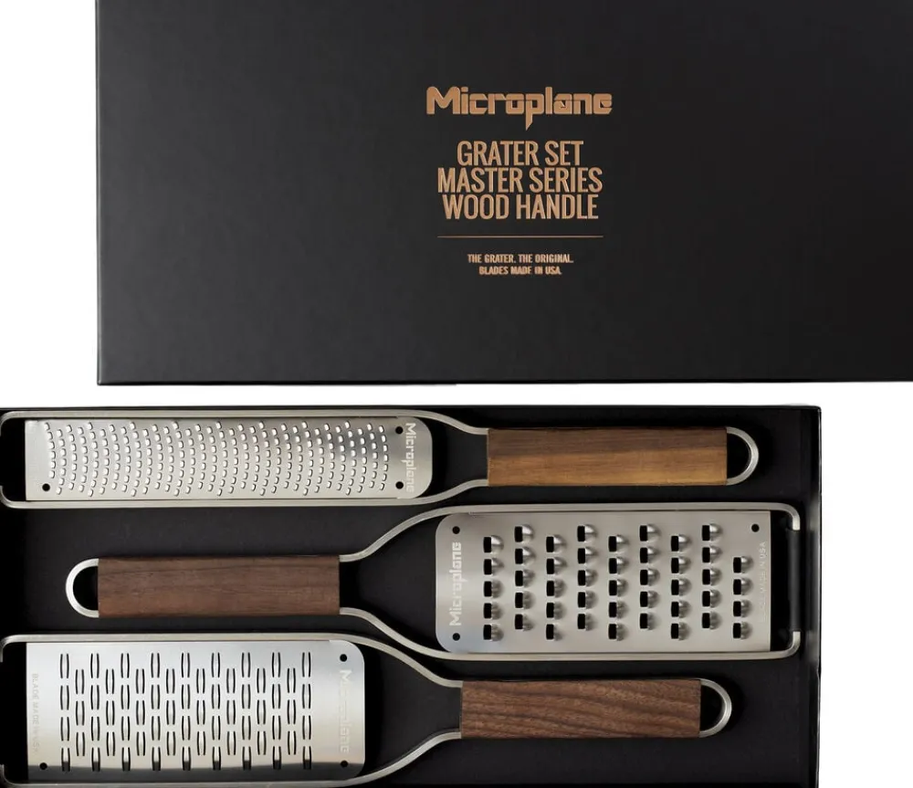 Gavesæt Master 3-dele>Microplane Clearance