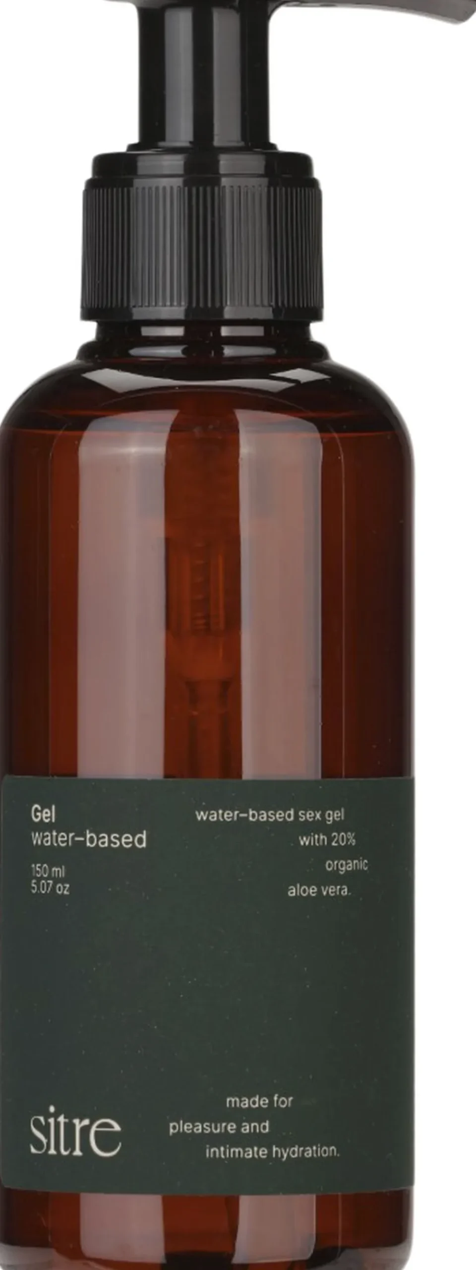 Sitre Gel - Vandbaseret Glidecreme - 150 ML Best