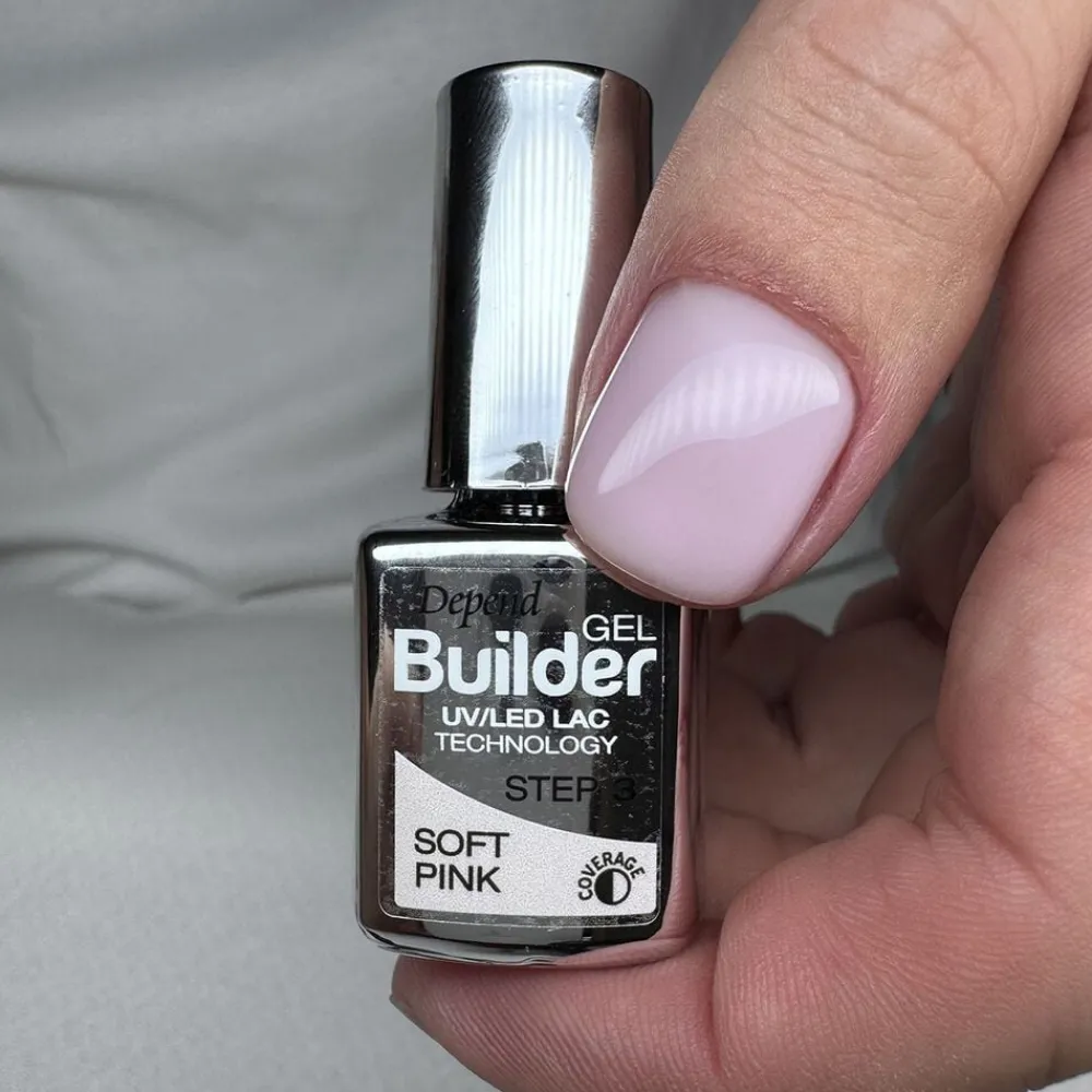 Gel Builder Soft Pink>Depend Clearance