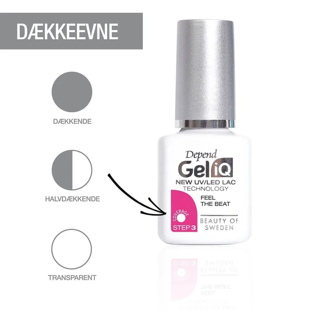 Depend Gel iQ Green Cut 5 ml