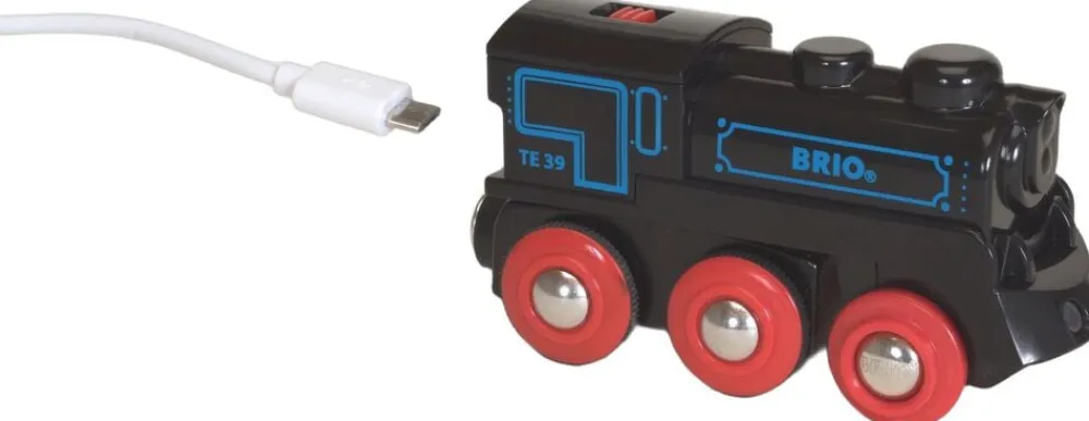 Genopladeligt lokomotiv usb>Brio Best