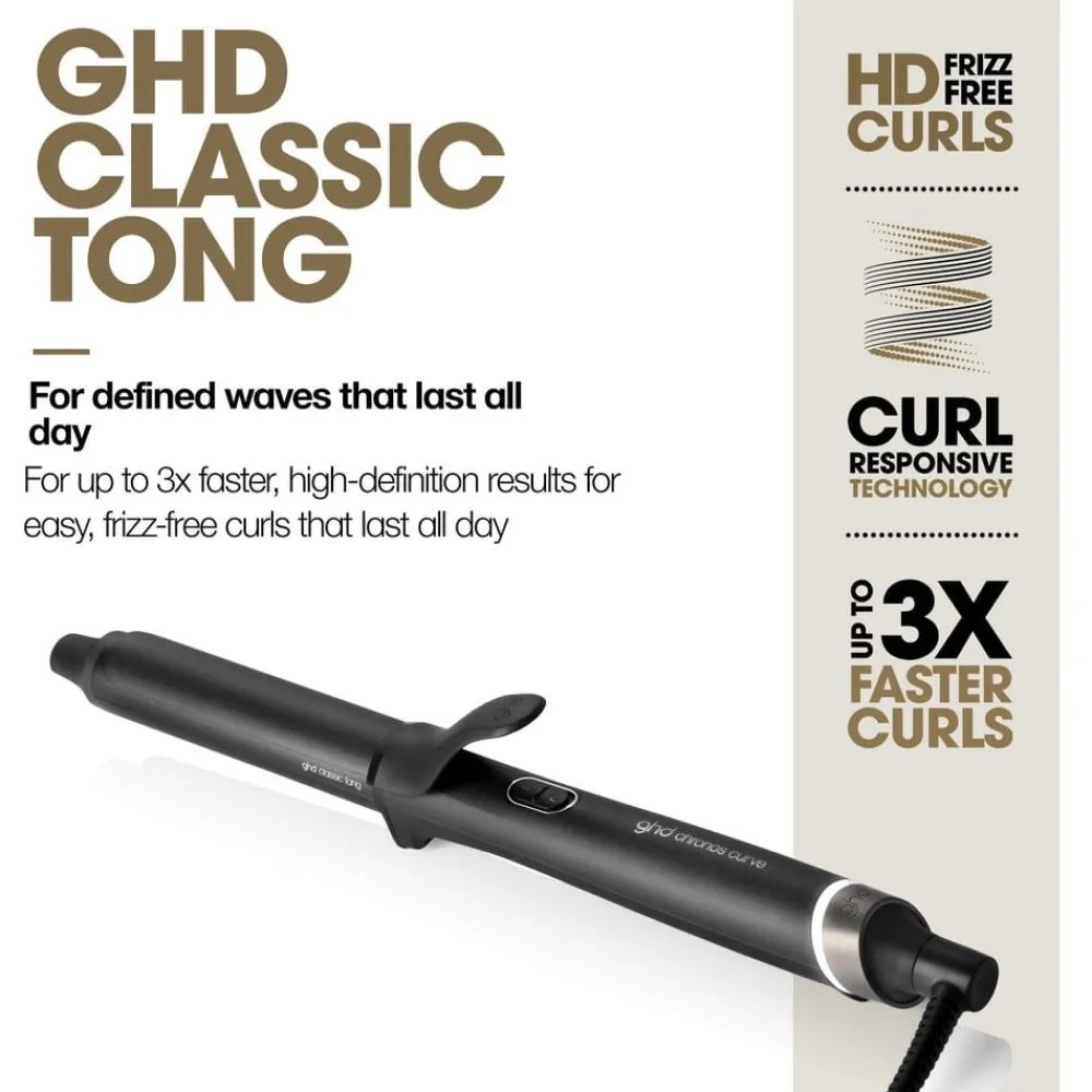 ghd Chronos Curve Classic Tong Sale