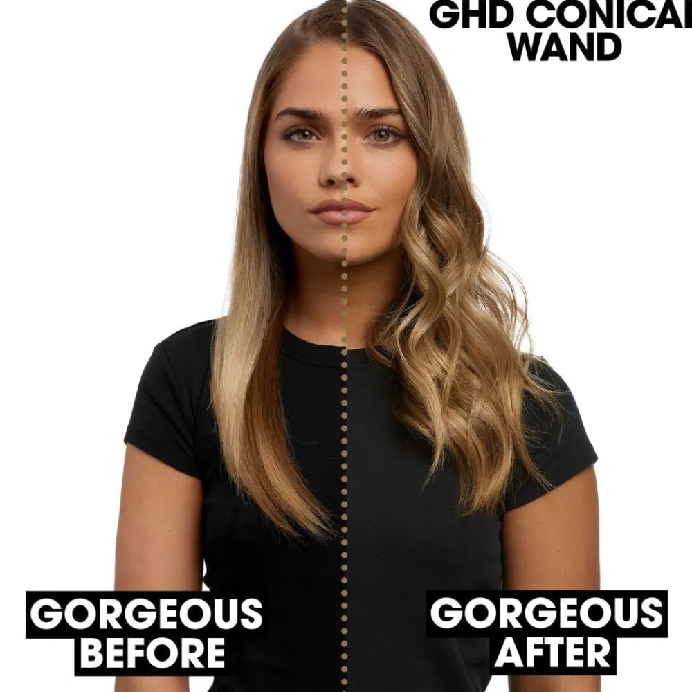 Chronos Curve Conical Wand>ghd