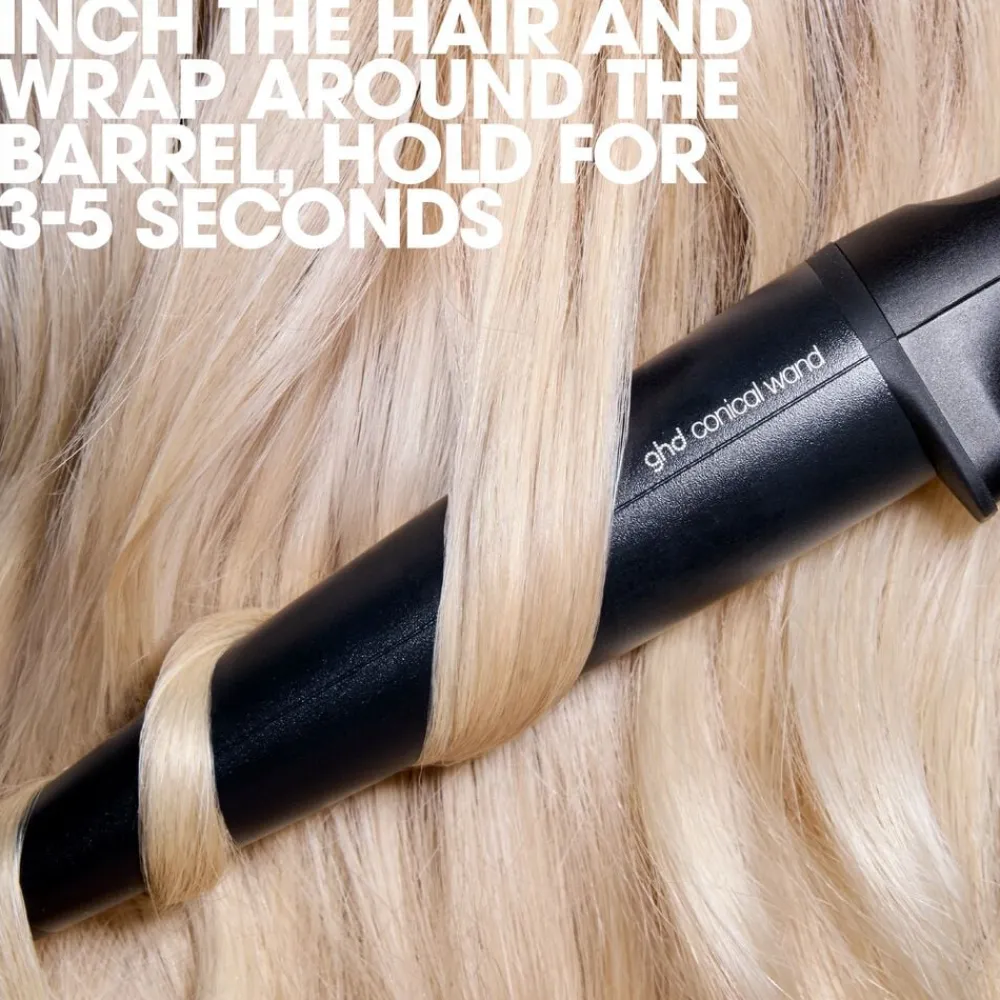 Chronos Curve Conical Wand>ghd