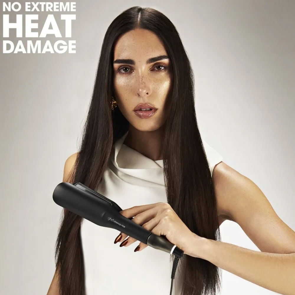 ghd Chronos Max - Wide Plate Hair Straightener Black Outlet