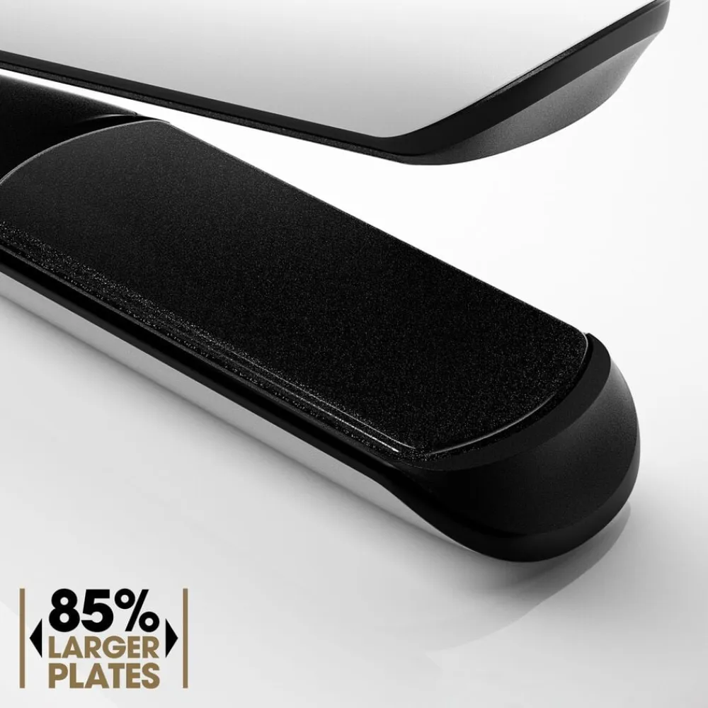 Chronos Max - Wide Plate Hair Straightener White>ghd New