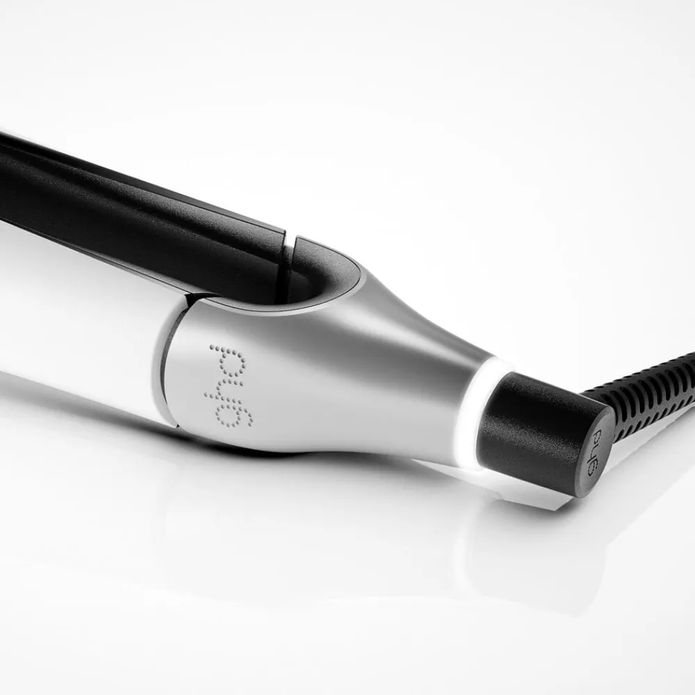 Chronos Max - Wide Plate Hair Straightener White>ghd New