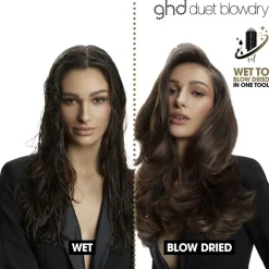 ghd Duet Blowdry - 2-in-1 Hair Dryer Brush White Best