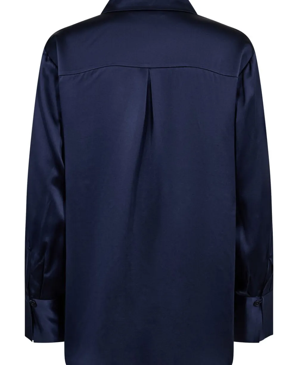 Dame Magasin du Nord Collection Gia 1 Skjorte - 100% Silke