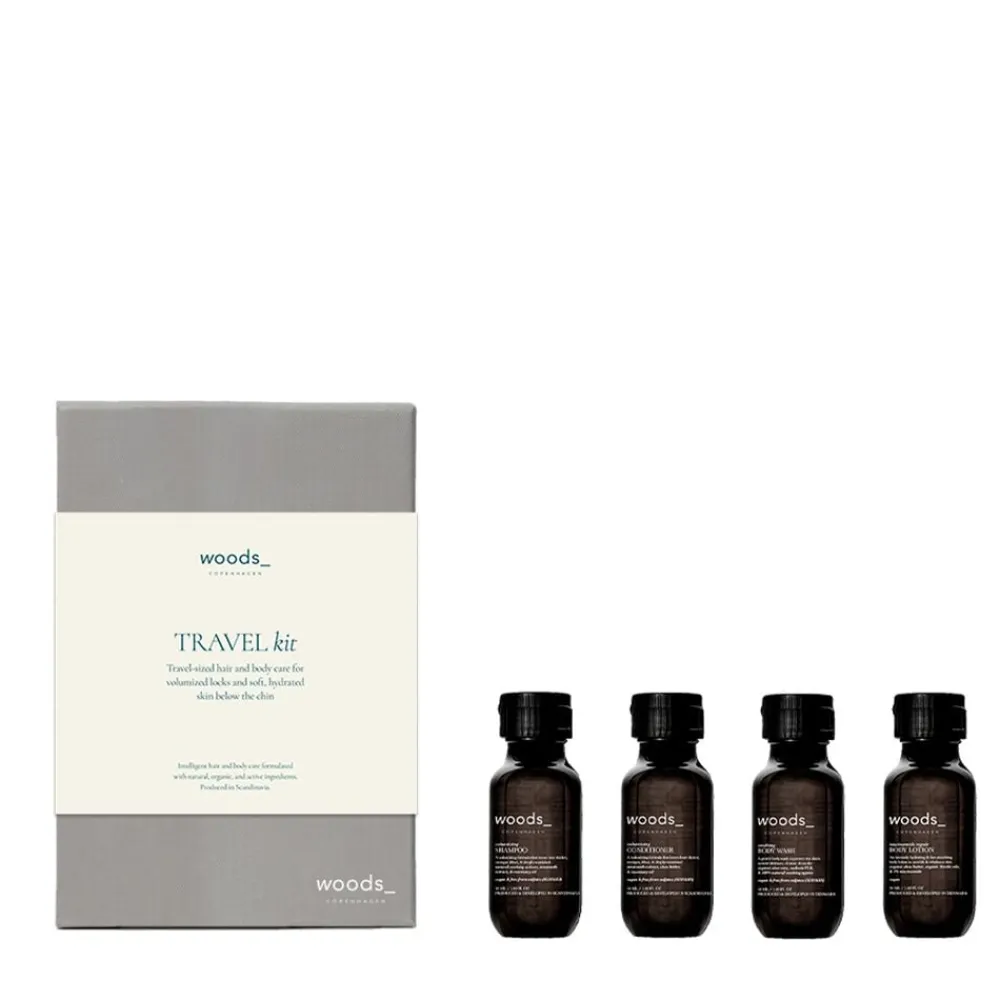 Woods Copenhagen Gift set- Travel Set