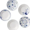 Royal Copenhagen Gift with History Mix tallerkener 11 cm. 5pk.