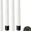 Giftbox w. spike, remote, LED taper candle, Nordic White, sm>Uyuni Sale